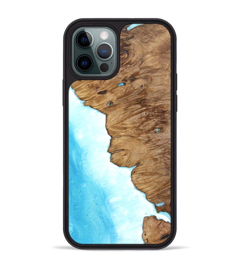 iPhone 12 Pro Max Wood Phone Case - Yahaira (Coastal, 821873)
