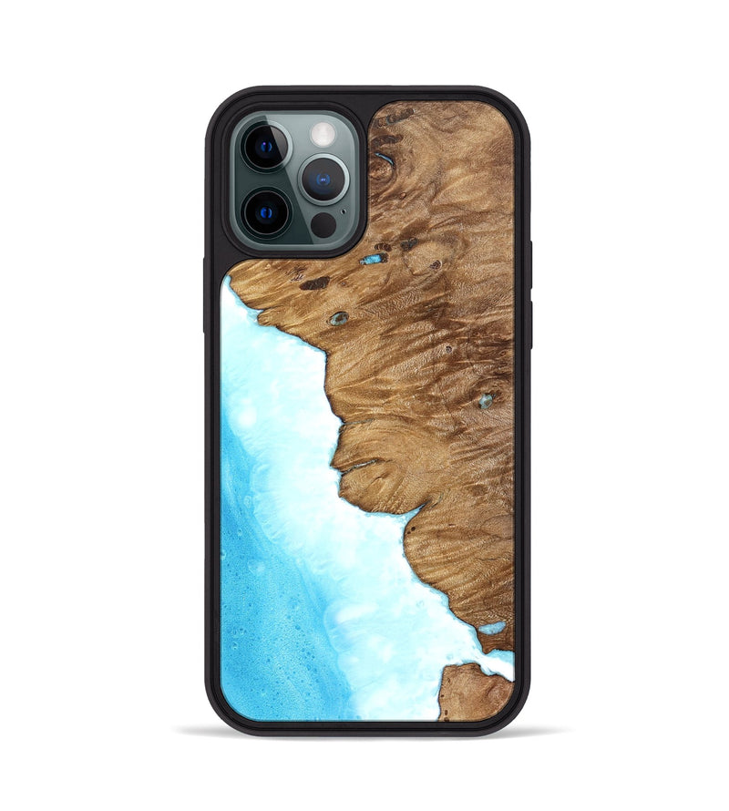 iPhone 12 Pro Wood Phone Case - Yahaira (Coastal, 821873)