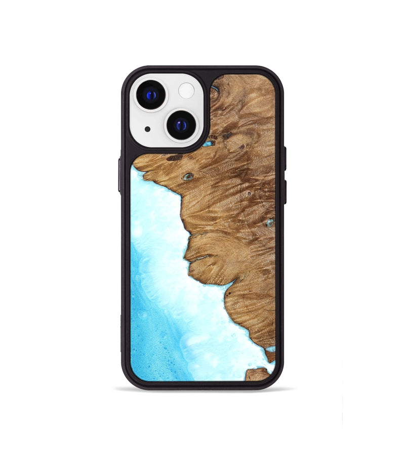 iPhone 13 mini Wood Phone Case - Yahaira (Coastal, 821873)