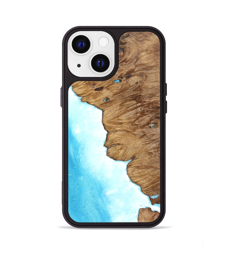 iPhone 13 Wood Phone Case - Yahaira (Coastal, 821873)