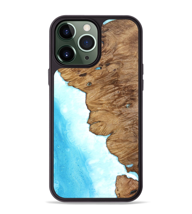 iPhone 13 Pro Max Wood Phone Case - Yahaira (Coastal, 821873)