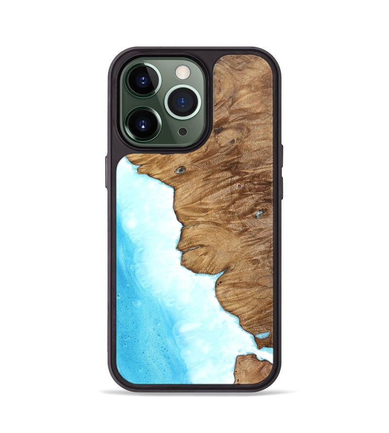 iPhone 13 Pro Wood Phone Case - Yahaira (Coastal, 821873)