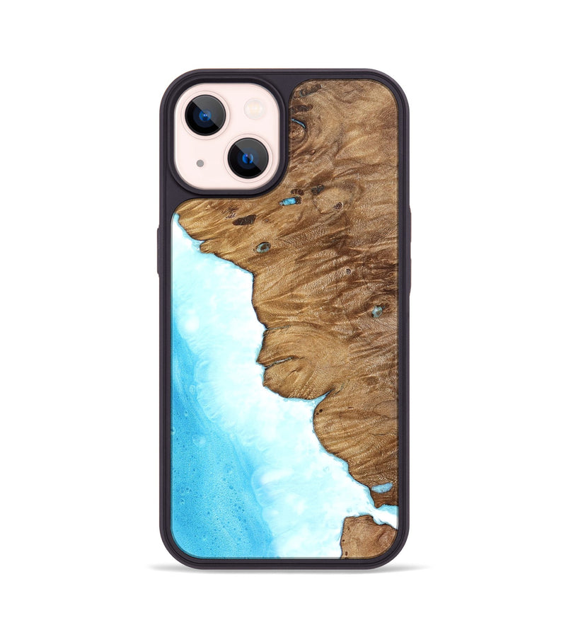 iPhone 14 Wood Phone Case - Yahaira (Coastal, 821873)