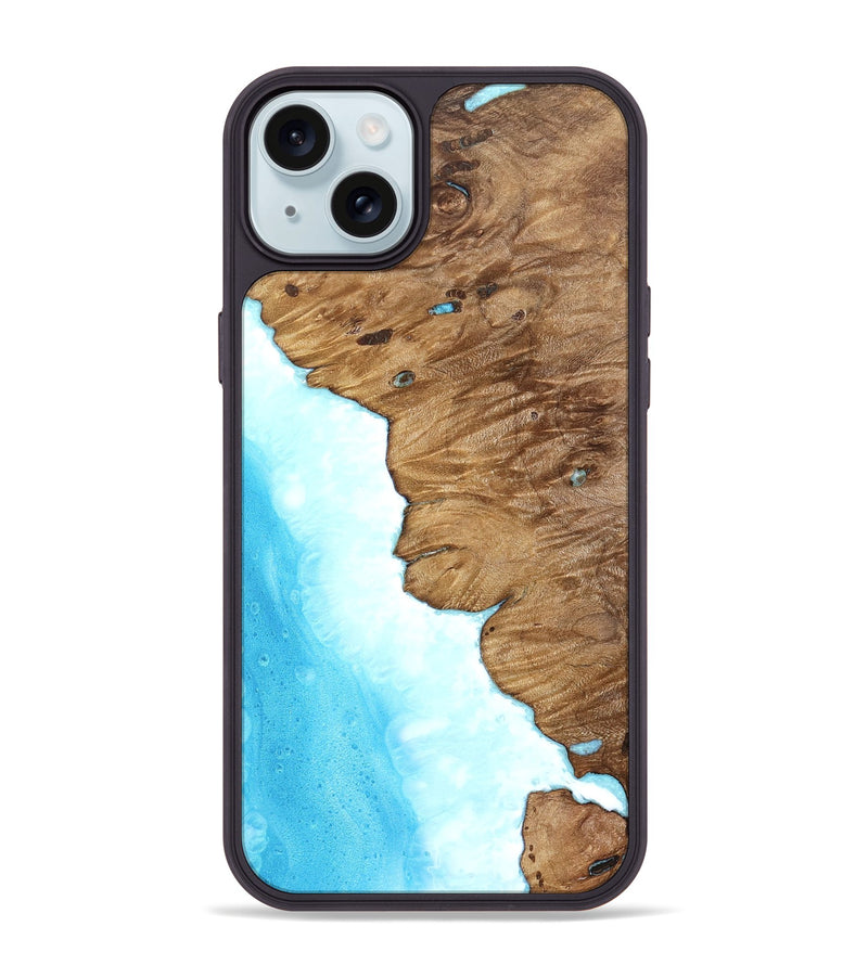 iPhone 15 Plus Wood Phone Case - Yahaira (Coastal, 821873)