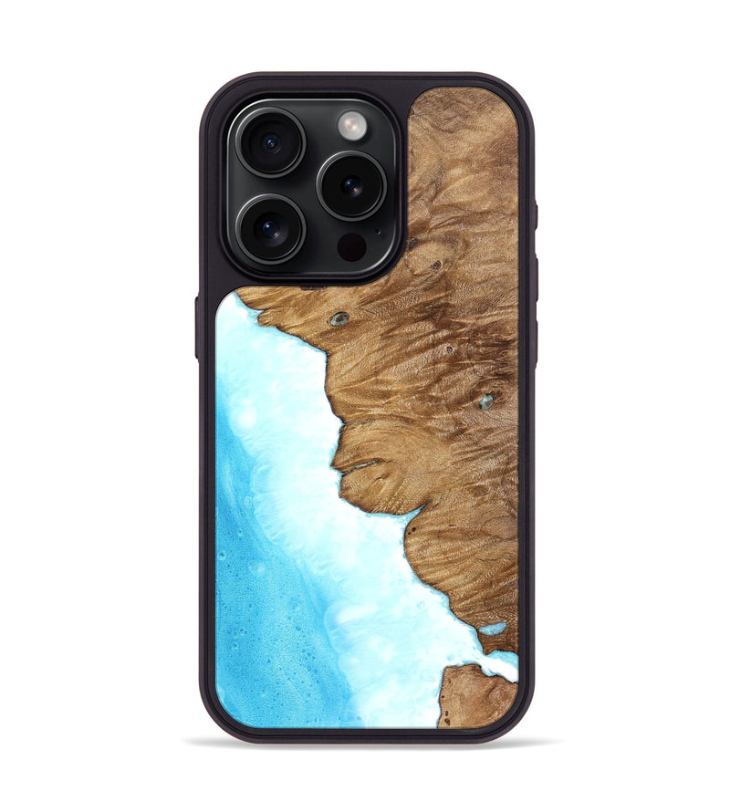 iPhone 15 Pro Wood Phone Case - Yahaira (Coastal, 821873)