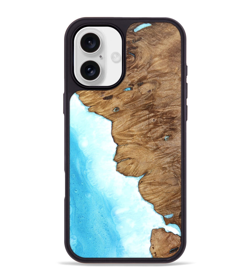 iPhone 16 Plus Wood Phone Case - Yahaira (Coastal, 821873)