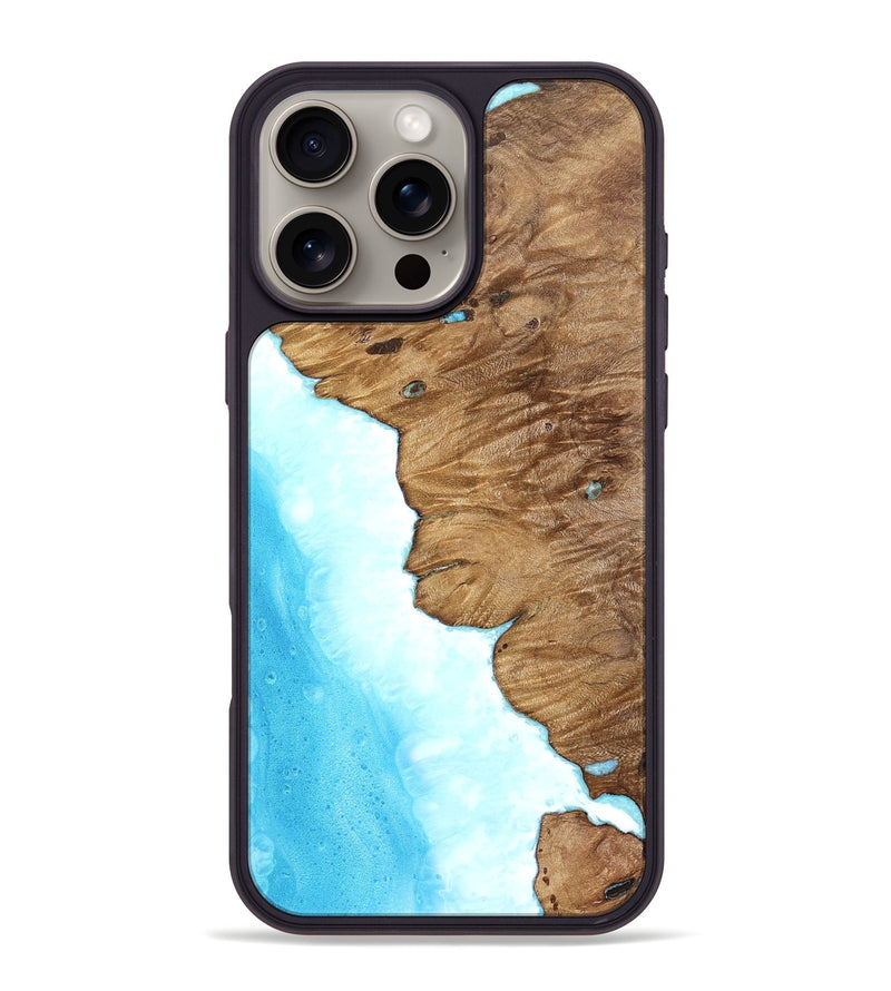 iPhone 16 Pro Max Wood Phone Case - Yahaira (Coastal, 821873)