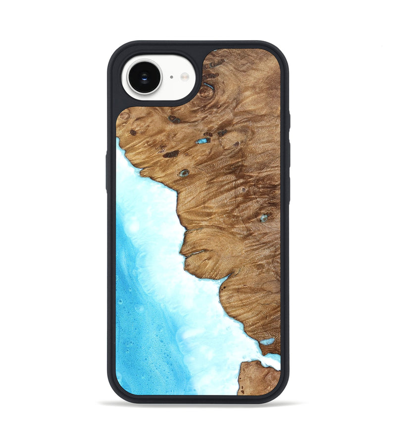 iPhone 16e Wood Phone Case - Yahaira (Coastal, 821873)