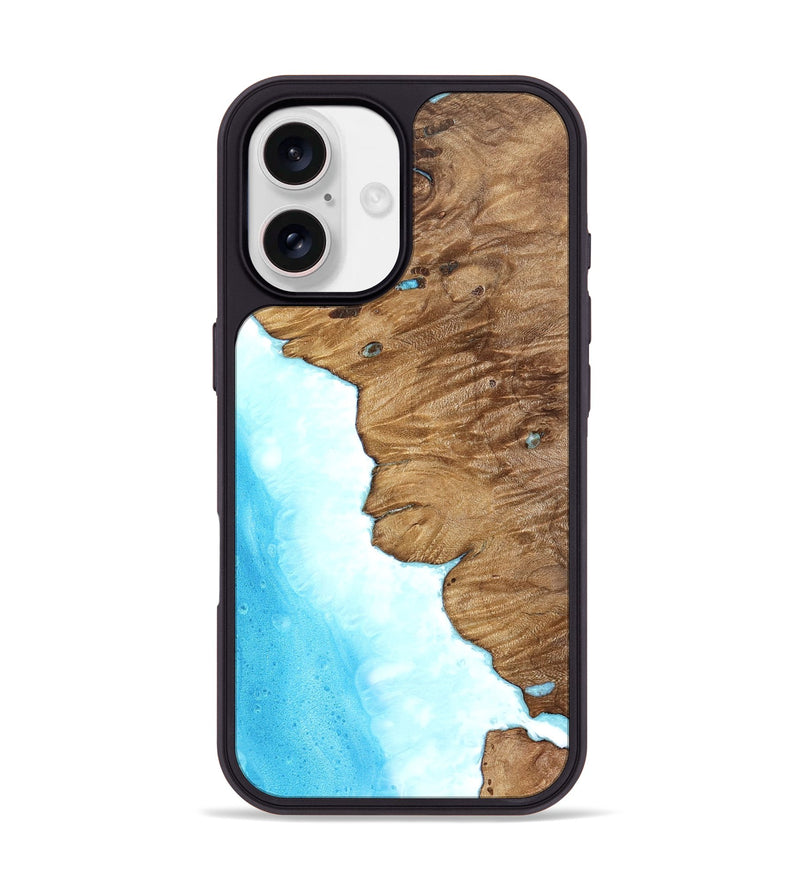 iPhone 17 Wood Phone Case - Yahaira (Coastal, 821873)