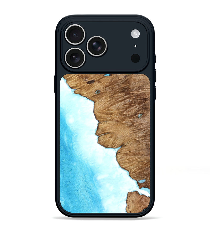 iPhone 17 Pro Max Wood Phone Case - Yahaira (Coastal, 821873)