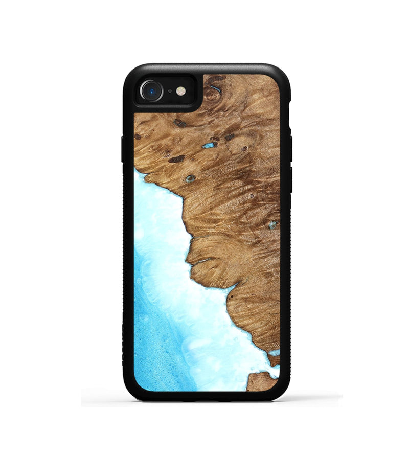 iPhone SE Wood Phone Case - Yahaira (Coastal, 821873)