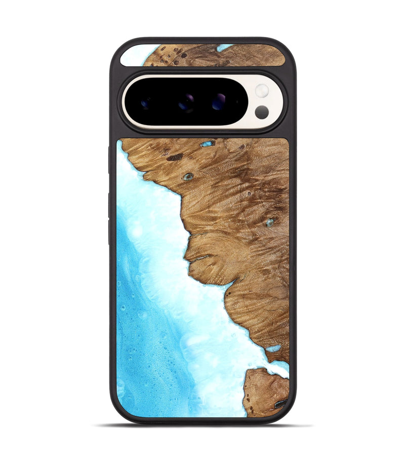 Pixel 9 Wood Phone Case - Yahaira (Coastal, 821873)