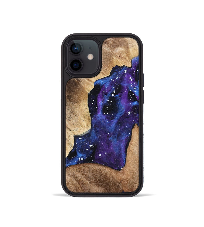 iPhone 12 mini Wood Phone Case - Santana (Cosmos, 821874)