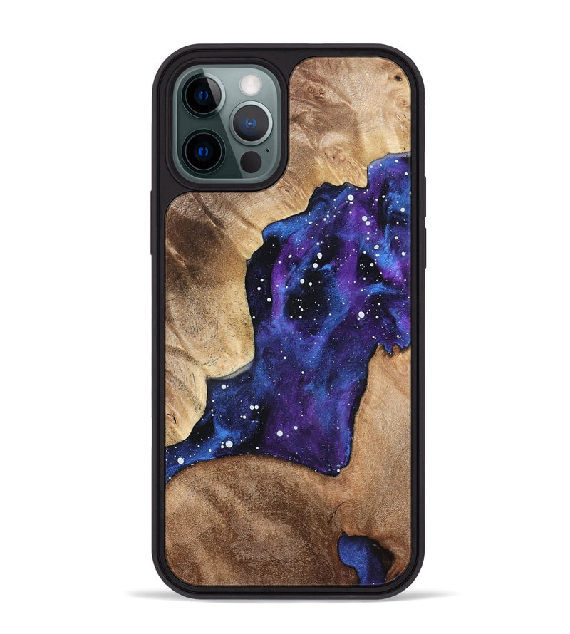 iPhone 12 Pro Max Wood Phone Case - Santana (Cosmos, 821874)