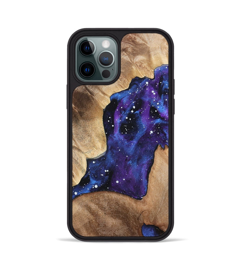 iPhone 12 Pro Wood Phone Case - Santana (Cosmos, 821874)