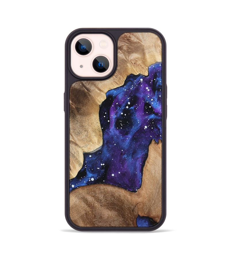 iPhone 14 Wood Phone Case - Santana (Cosmos, 821874)