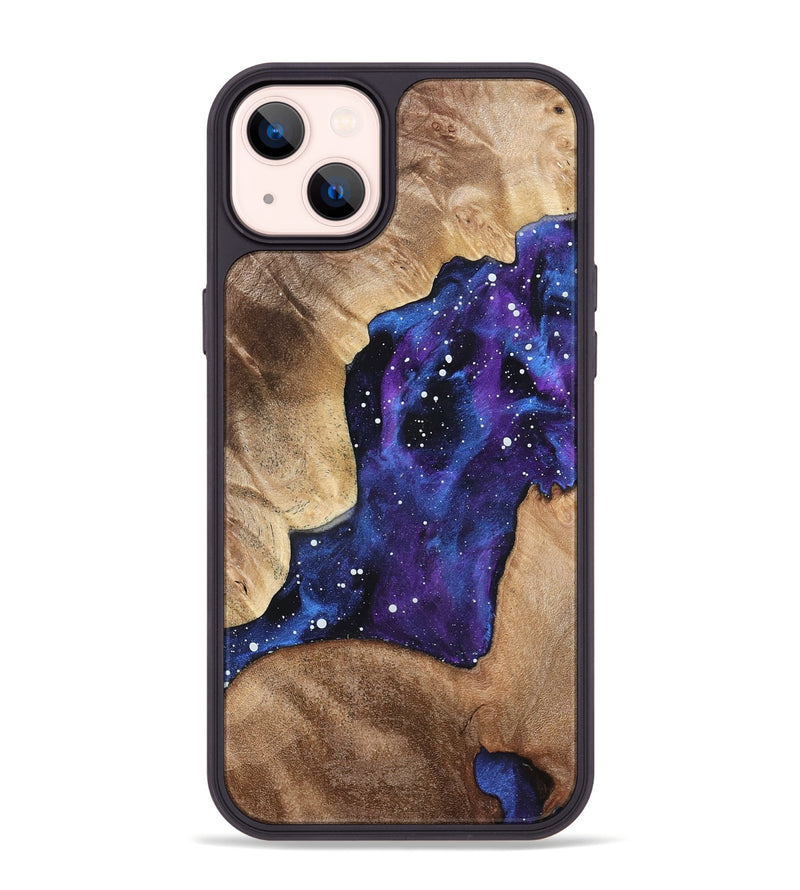 iPhone 14 Plus Wood Phone Case - Santana (Cosmos, 821874)