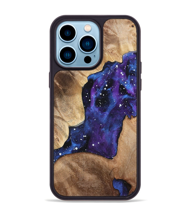 iPhone 14 Pro Max Wood Phone Case - Santana (Cosmos, 821874)