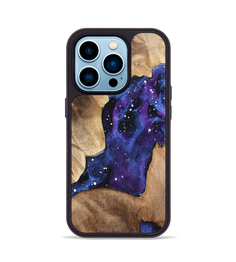 iPhone 14 Pro Wood Phone Case - Santana (Cosmos, 821874)
