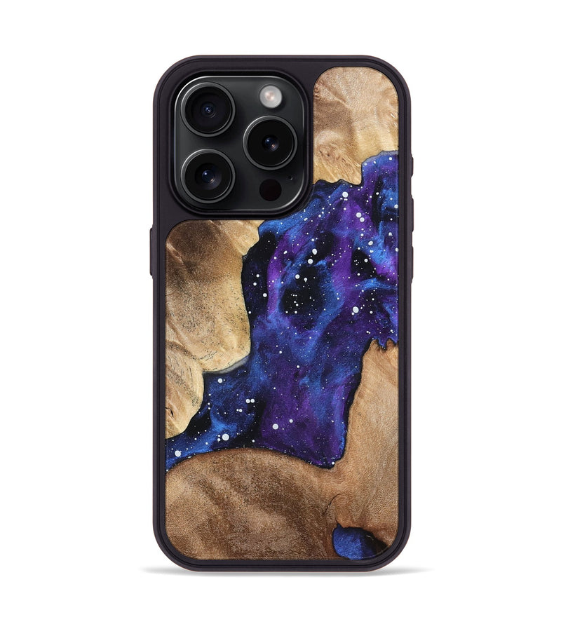 iPhone 15 Pro Wood Phone Case - Santana (Cosmos, 821874)