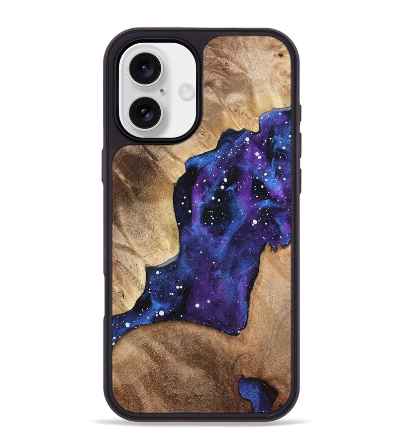 iPhone 16 Plus Wood Phone Case - Santana (Cosmos, 821874)