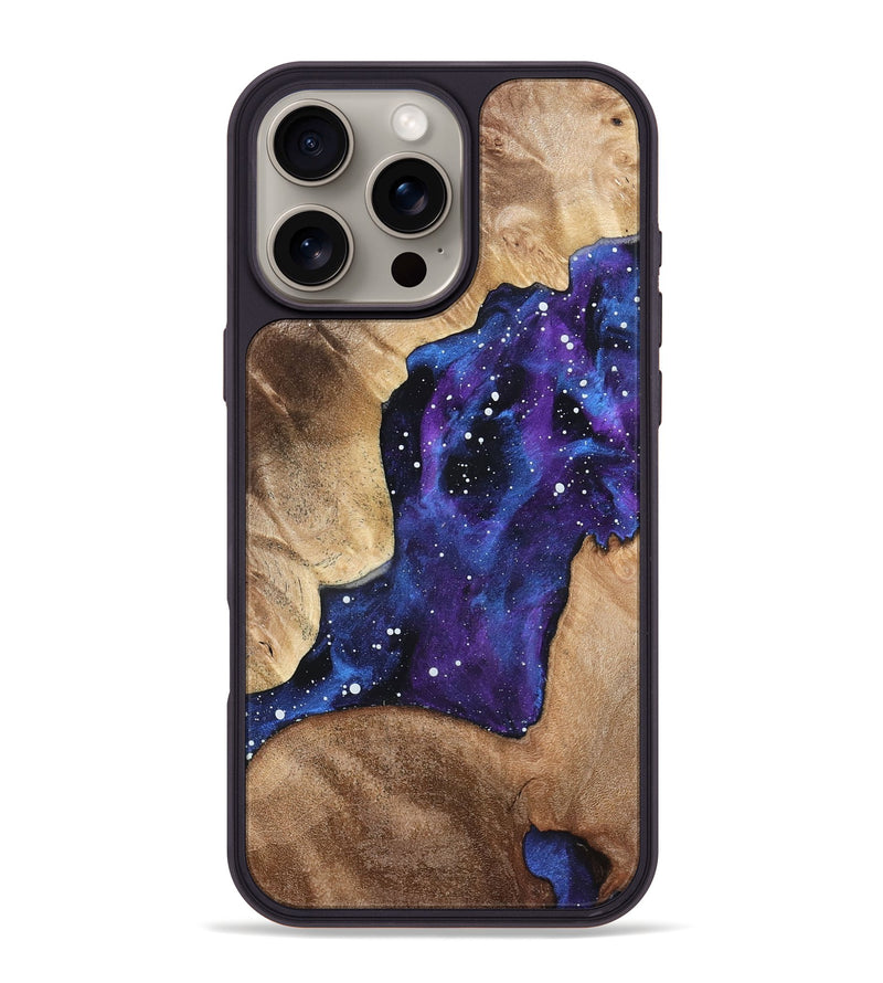 iPhone 16 Pro Max Wood Phone Case - Santana (Cosmos, 821874)