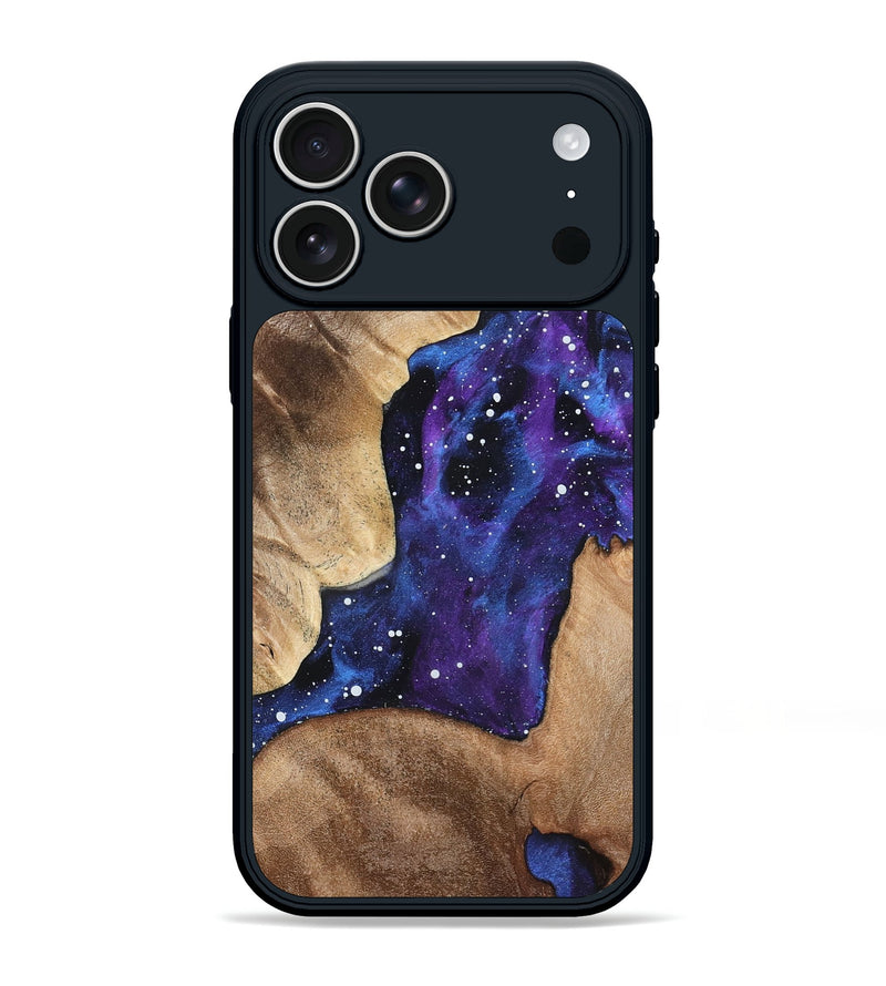 iPhone 17 Pro Max Wood Phone Case - Santana (Cosmos, 821874)