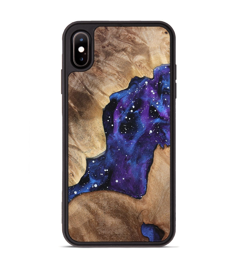 iPhone Xs Max Wood Phone Case - Santana (Cosmos, 821874)
