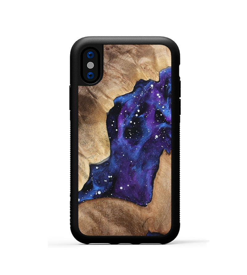 iPhone Xs Wood Phone Case - Santana (Cosmos, 821874)