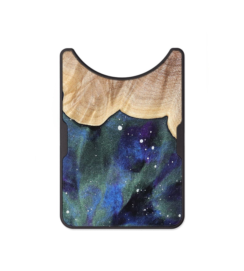 Alloy Wood Wallet - Lyndsay (Cosmos, 821875)
