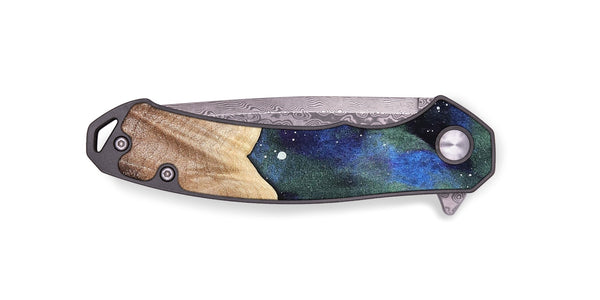 EDC Wood Pocket Knife - Lyndsay (Cosmos, 821875)