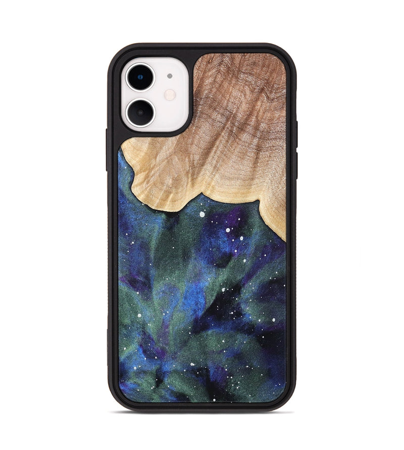 iPhone 11 Wood Phone Case - Lyndsay (Cosmos, 821875)