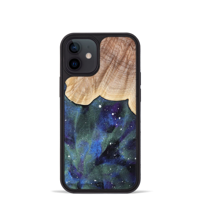 iPhone 12 mini Wood Phone Case - Lyndsay (Cosmos, 821875)