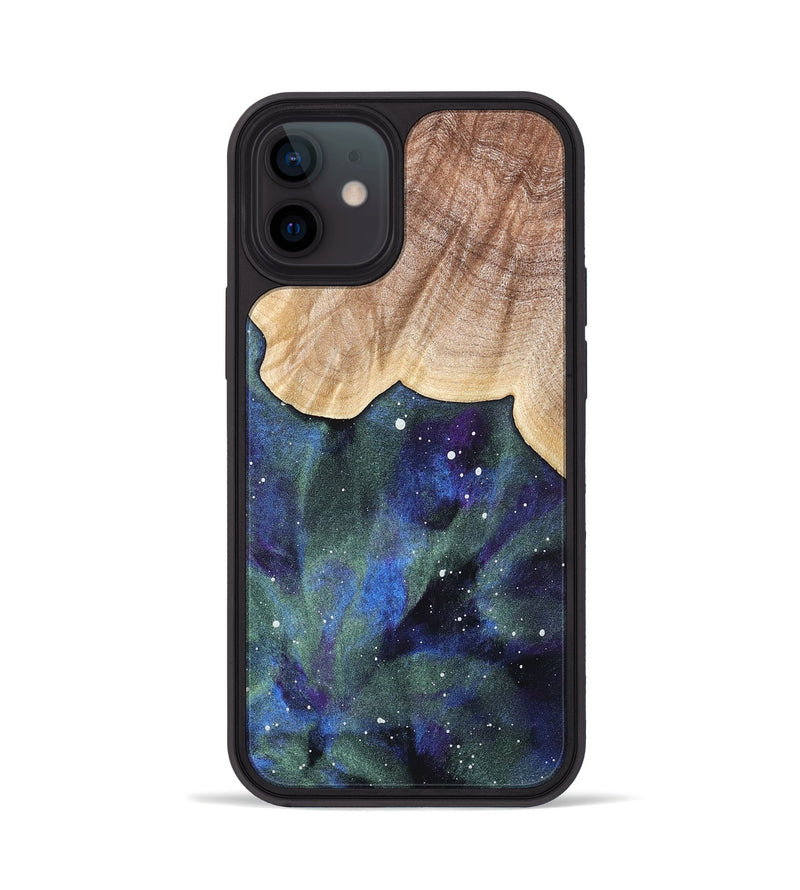 iPhone 12 Wood Phone Case - Lyndsay (Cosmos, 821875)