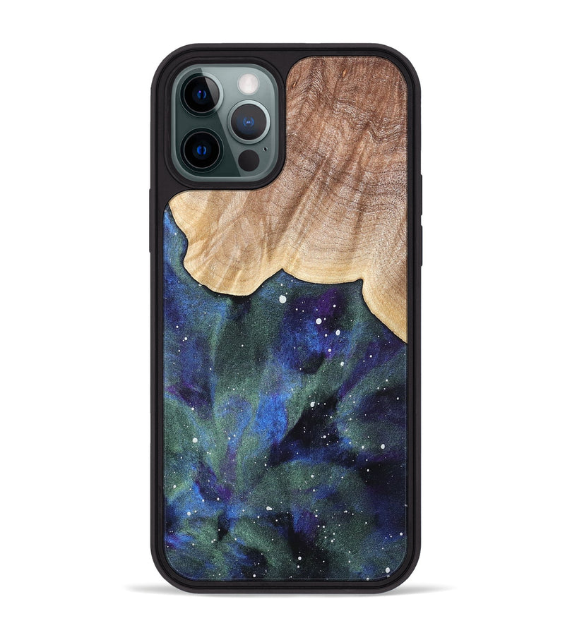 iPhone 12 Pro Max Wood Phone Case - Lyndsay (Cosmos, 821875)