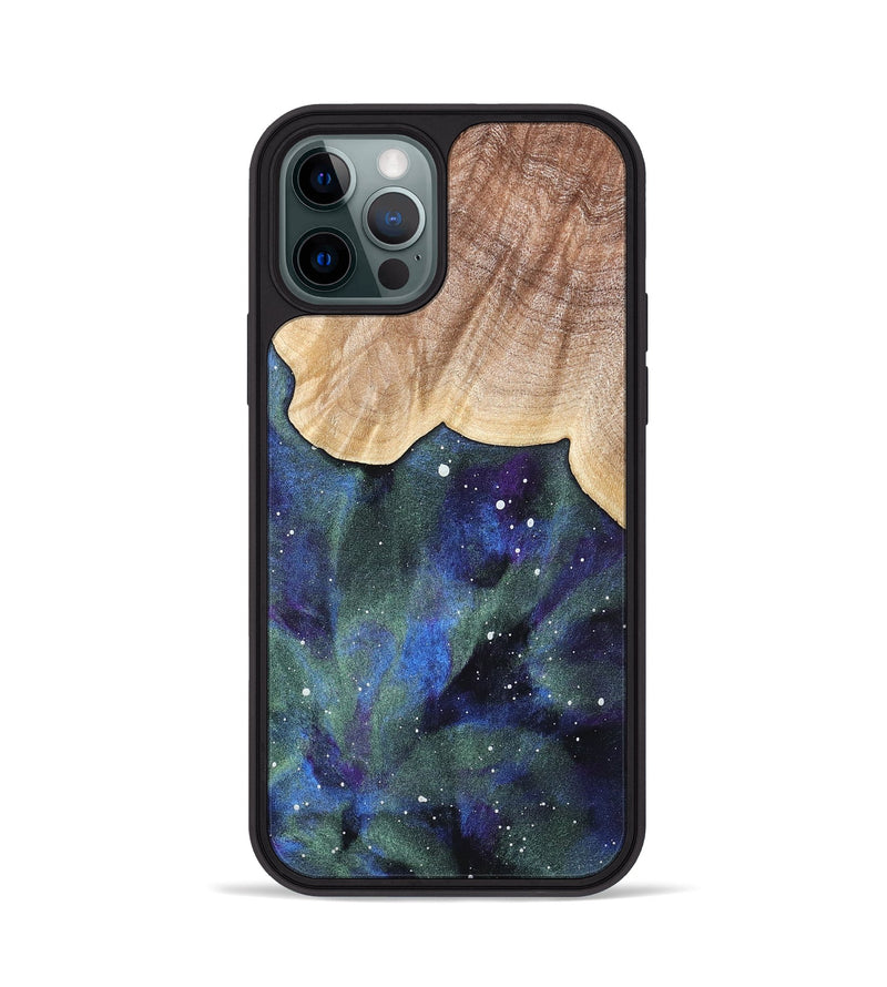 iPhone 12 Pro Wood Phone Case - Lyndsay (Cosmos, 821875)