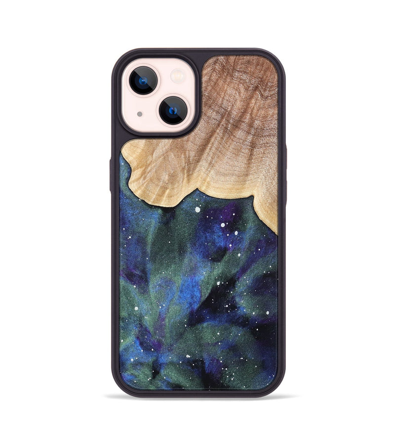 iPhone 14 Wood Phone Case - Lyndsay (Cosmos, 821875)