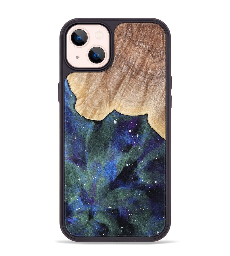 iPhone 14 Plus Wood Phone Case - Lyndsay (Cosmos, 821875)