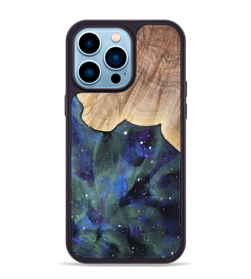 iPhone 14 Pro Max Wood Phone Case - Lyndsay (Cosmos, 821875)