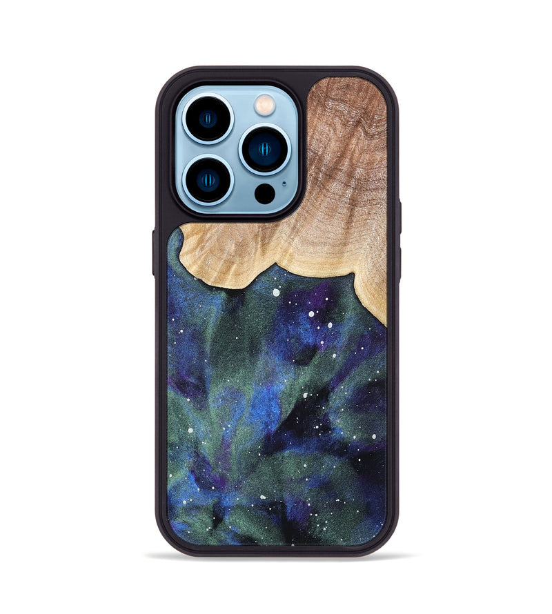 iPhone 14 Pro Wood Phone Case - Lyndsay (Cosmos, 821875)