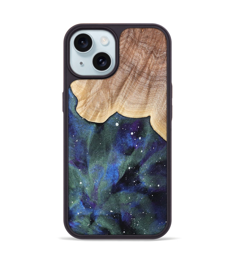 iPhone 15 Wood Phone Case - Lyndsay (Cosmos, 821875)