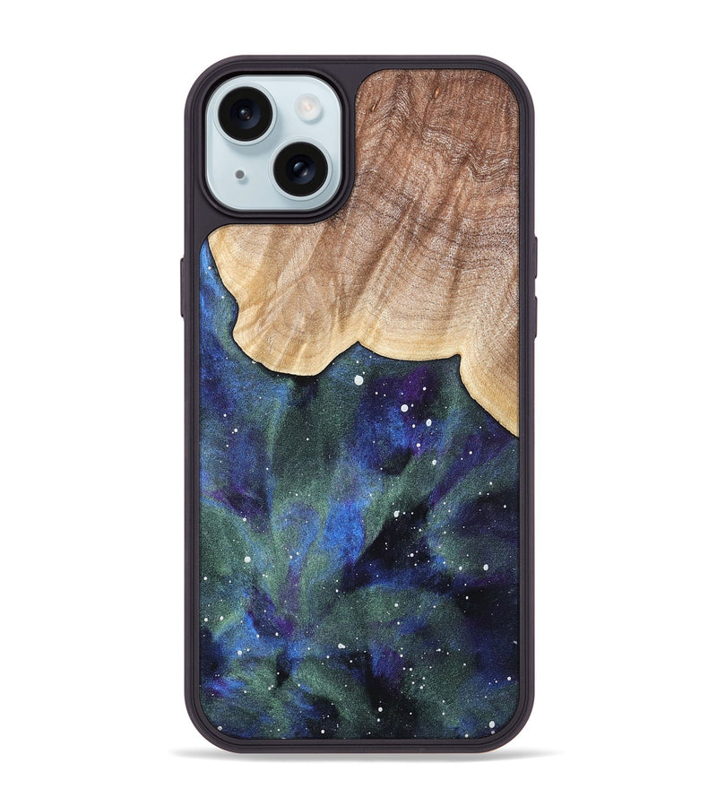 iPhone 15 Plus Wood Phone Case - Lyndsay (Cosmos, 821875)