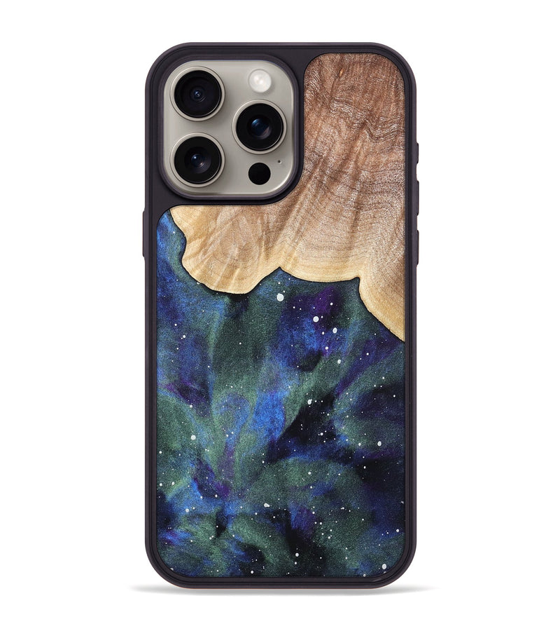 iPhone 15 Pro Max Wood Phone Case - Lyndsay (Cosmos, 821875)