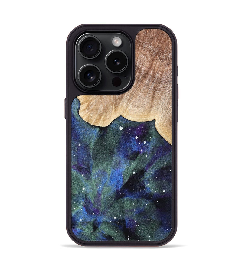 iPhone 15 Pro Wood Phone Case - Lyndsay (Cosmos, 821875)