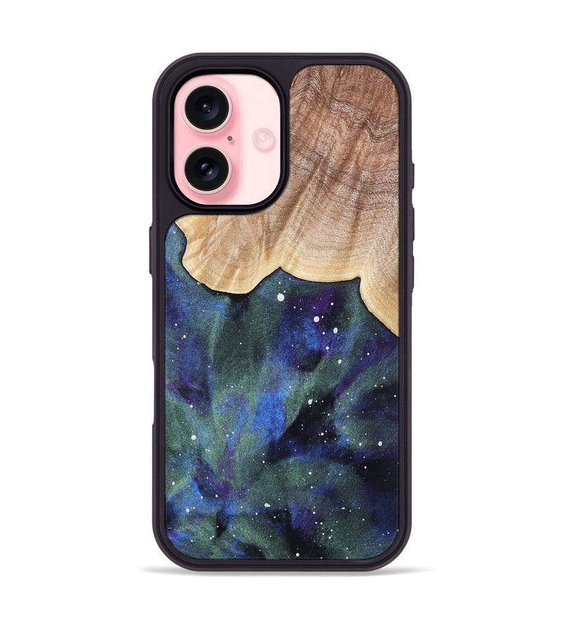 iPhone 16 Wood Phone Case - Lyndsay (Cosmos, 821875)