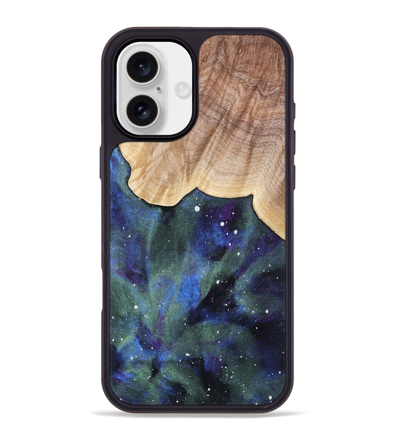 iPhone 16 Plus Wood Phone Case - Lyndsay (Cosmos, 821875)