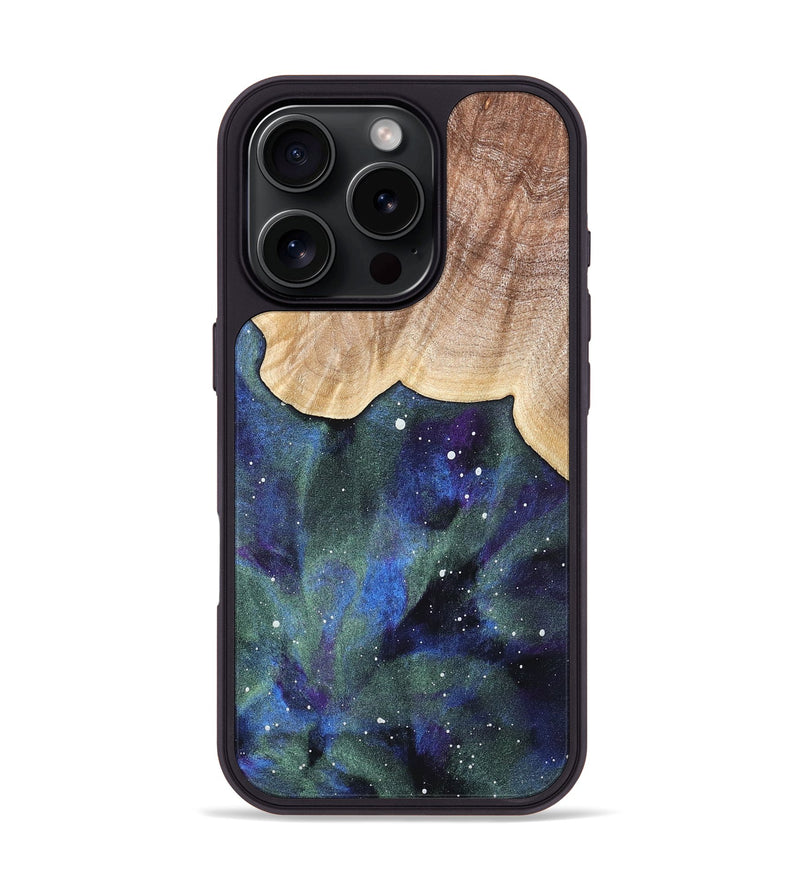 iPhone 16 Pro Wood Phone Case - Lyndsay (Cosmos, 821875)