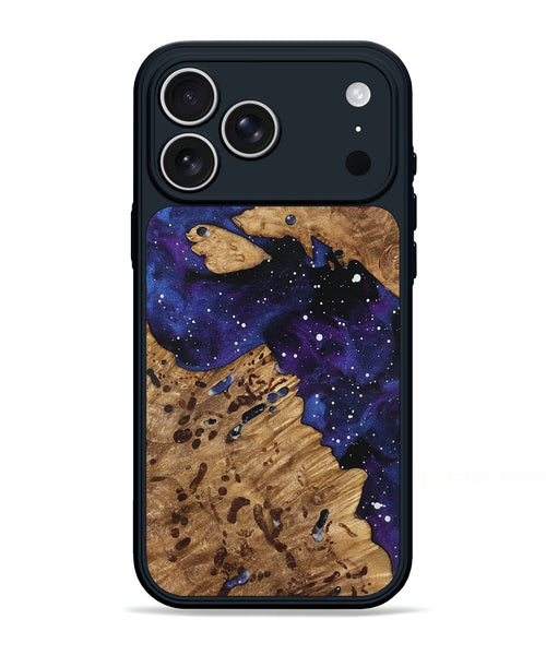 iPhone 17 Pro Max Wood Phone Case - Lorie (Cosmos, 821876)