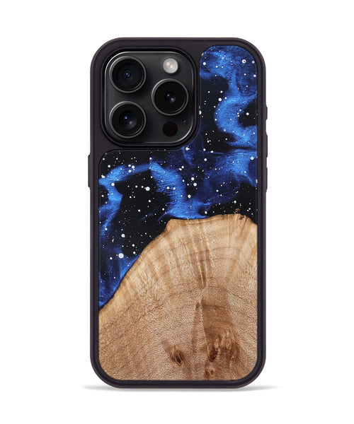 iPhone 15 Pro Wood Phone Case - Kaison (Cosmos, 821881)