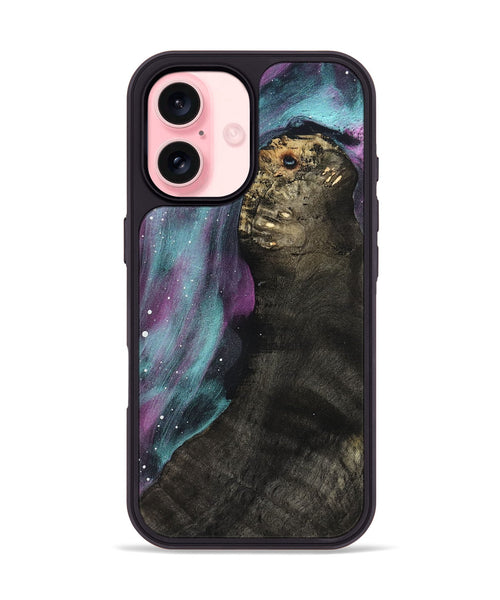 iPhone 16 Wood Phone Case - Ezra (Cosmos, 821883)
